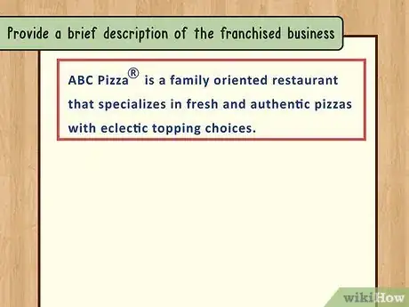 Image titled Create Disclosure Statements for a Franchise Step 4