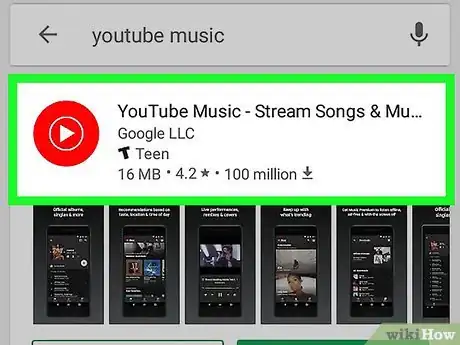 Image titled Use YouTube Music on Android Step 3