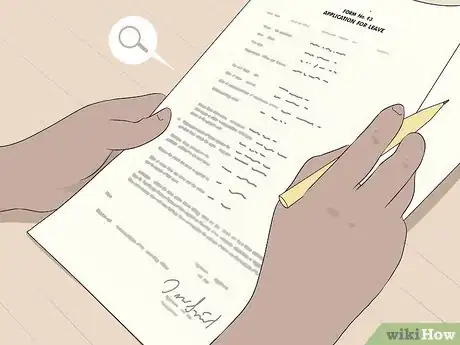 Image titled Write an Earned Leave Application Step 8