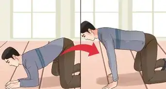 Do the Frog Pose in Yoga