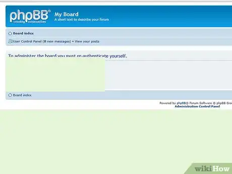 Image titled Create a Forum in phpBB Step 4