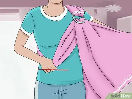 Image titled Wear a Ring Sling Step 4