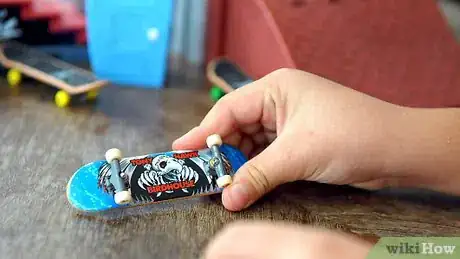 Image titled Tighten Your Wheels and Trucks on a Tech Deck Step 2