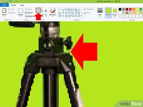 Image titled Cut out a Picture (Green Screen) Step 13