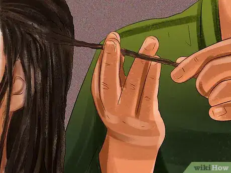 Image titled Dreadlock Straight Hair Step 9