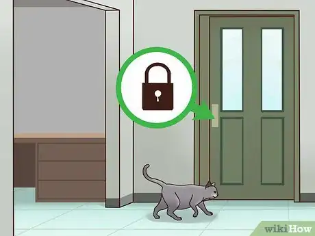 Image titled Help an Indoor Cat Being Tormented by an Outdoor Cat Step 5