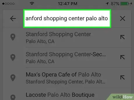 Image titled Add a Work Address to Google Maps on an iPhone Step 5
