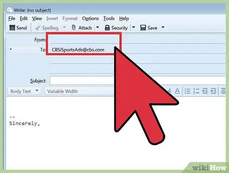 Image titled Email CBS Sports Step 5