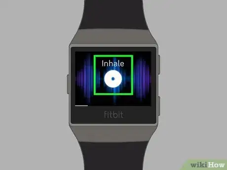 Image titled Use a Fitbit Ionic Step 17