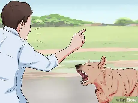 Image titled Handle a Dog Attack Step 5