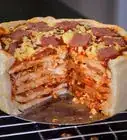 Bake a Pizza Cake