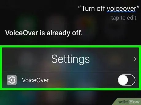 Image titled Turn Off VoiceOver on Your iPhone Step 9