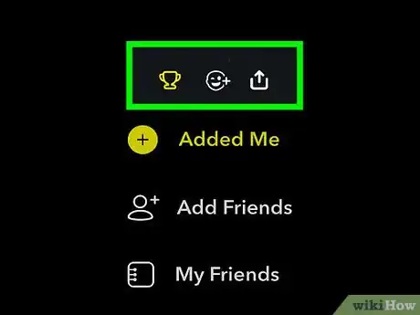 Image titled Change Your Profile Picture on Snapchat Step 3