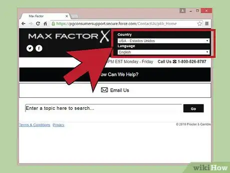 Image titled Contact Max Factor Step 2
