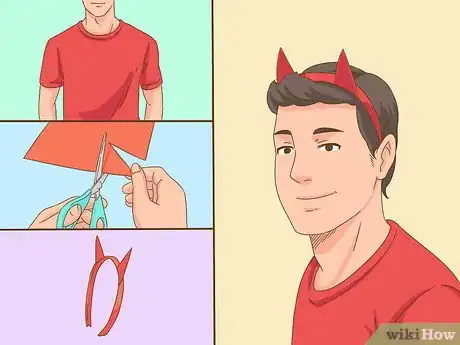 Image titled Create a Last Minute Halloween Costume Out of Household Items Step 3
