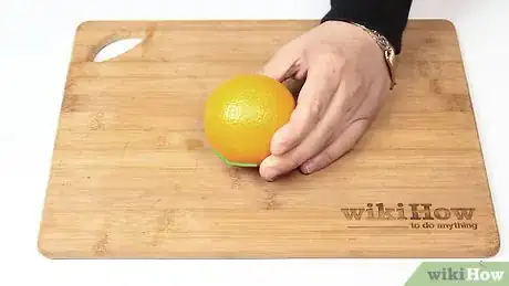 Image titled Cut an Orange Step 1