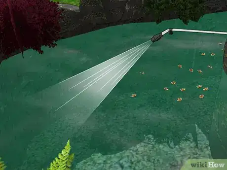 Image titled Control Green Pond Water Problems Step 8