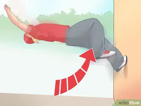 Image titled Run up a Wall and Flip Step 5