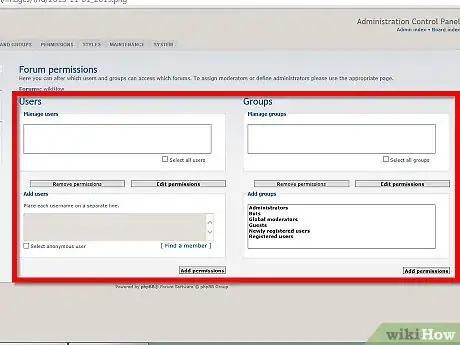 Image titled Create a Forum in phpBB Step 9