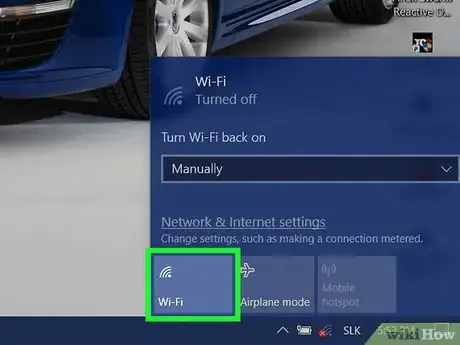 Image titled Turn WiFi On and Off on Windows Step 2