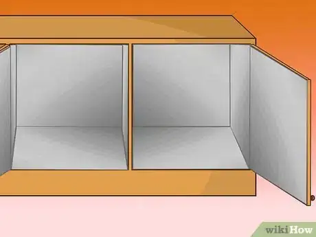 Image titled Hang Sheet Metal in Your Cabinets Step 13