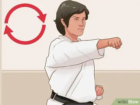 Image titled Perform Basic Karate Skills Step 10