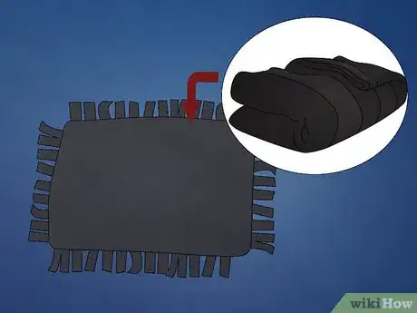 Image titled Make a No Sew Pet Bed Step 7
