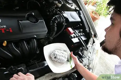 Image titled Cook Food on Your Car's Engine Step 4