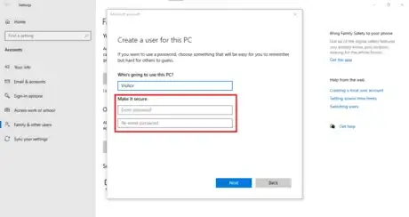 Image titled Windows 10 Create Guest Account but not really guest enter password.png