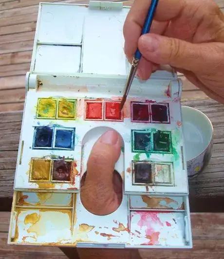 Image titled Paintbox w holder
