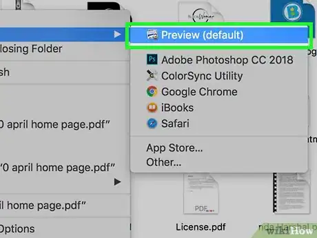 Image titled Sign a PDF on Mac Step 1