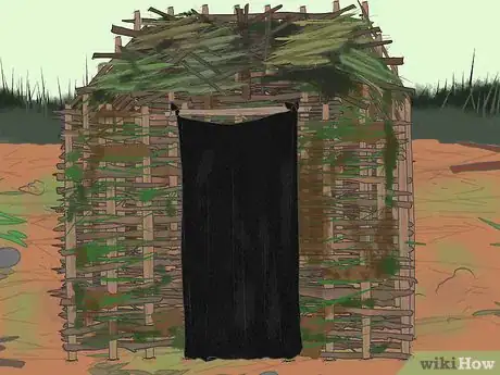 Image titled Build an Easy Woven Stick Fort Step 21
