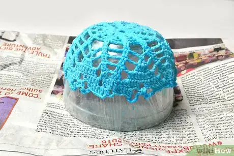Image titled Make a Lace Doily Bowl Step 14