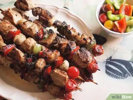Image titled Grill Kabobs Step 11