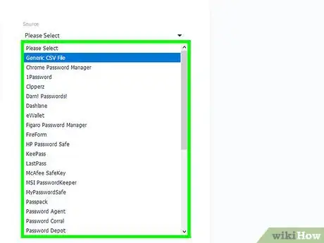 Image titled Import Passwords Into LastPass on PC or Mac Step 6