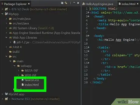 Image titled Create and Deploy a Java Web App to Google App Engine Step 20