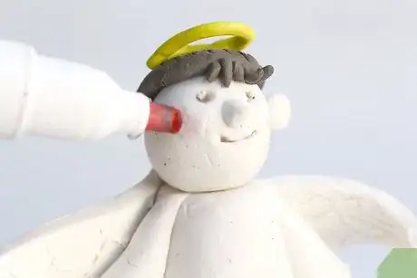 Image titled Make a Polymer Clay Angel Step 23