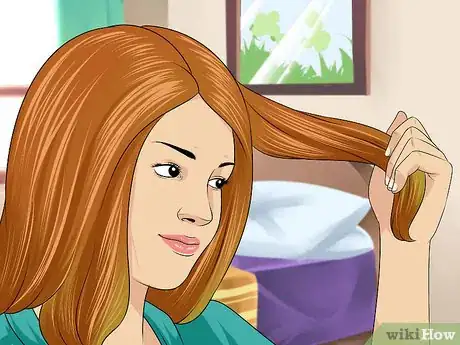 Image titled Fix Brassy Hair Color Step 1