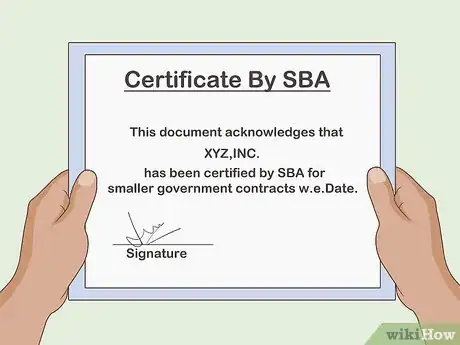 Image titled Become a Government Contractor Step 5