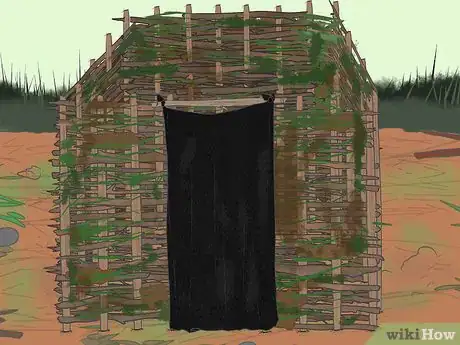 Image titled Build an Easy Woven Stick Fort Step 17