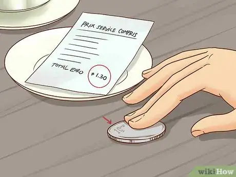 Image titled Leave a Tip in Paris Step 4