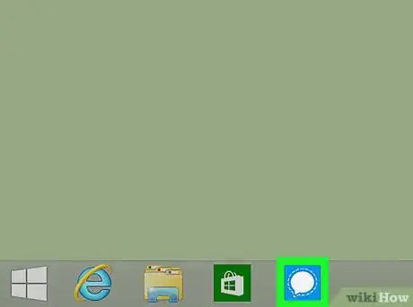Image titled Send Videos to a Signal Contact on a PC or Mac Step 1