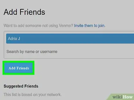 Image titled Add Friends on Venmo on a PC or Mac Step 6