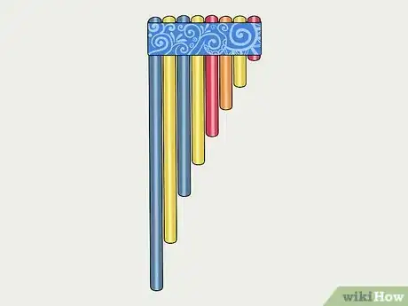 Image titled Make a Transverse Flute from Household Supplies Step 5