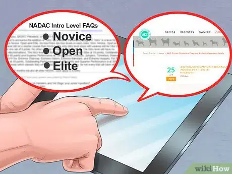 Image titled Enter a Dog in an Agility Trial Step 7