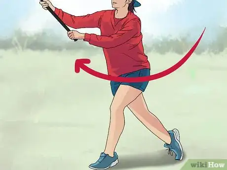 Image titled Cradle a Lacrosse Ball Step 13