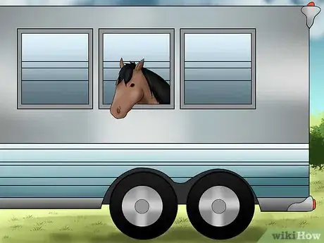 Image titled Load a Horse on a Trailer Step 17