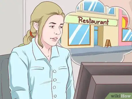 Image titled Act During A Business Meal Step 1