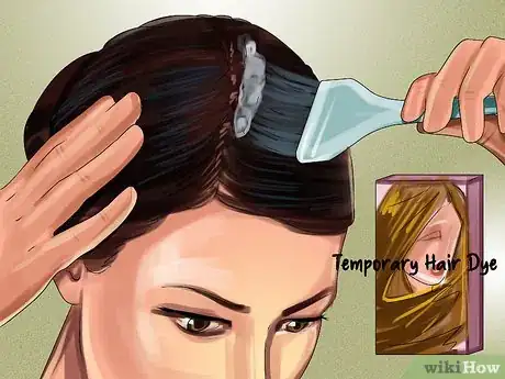 Image titled Dye Hair Blonde from Black with Minimum Damage Step 2