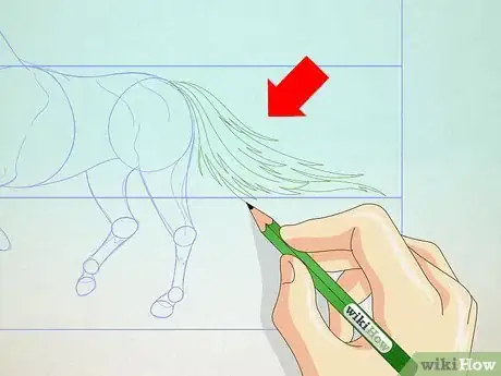 Image titled Draw a Realistic Looking Horse Step 22